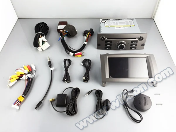 Perfect DE STOCK! WITSON CAR DVD PLAYER for PEUGEOT 407 Android 9.0 IPS HD Screen CAR STEREO 8 Octa Core+DVR/WIFI+DSP+DAB+OBD NAVIGATION 5