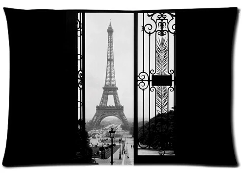 Подушка чехол прямоугольник молнии классический хороший лучшие на париж