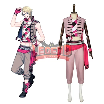 

B-PROJECT Emotion BPO KiLLER KiNG Haruhi Teramitsu Cosplay Costume adult costume halloween costume custom made full set
