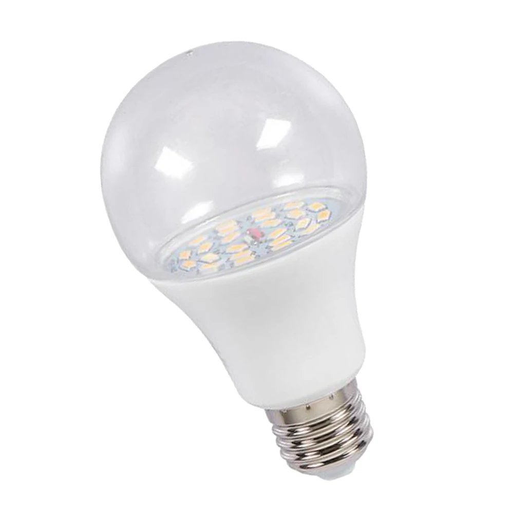 Natural Light /White/Warm White Led Plant Light Bulb Flower Grow Greenhouse For Seed Plants Vegetables 12W E27