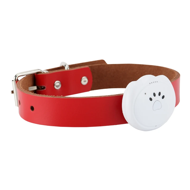 

Waterproof IP67 Smart MiNi Pet Tracking GPS Tracker Collar For Dog Cat AGPS LBS SMS Positioning Geo-Fence Track Device