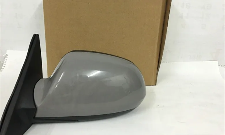  RQXR Car Side Rear View Mirror with electric foldable+adjust lens+heated for Hyundai elantra 2004-2