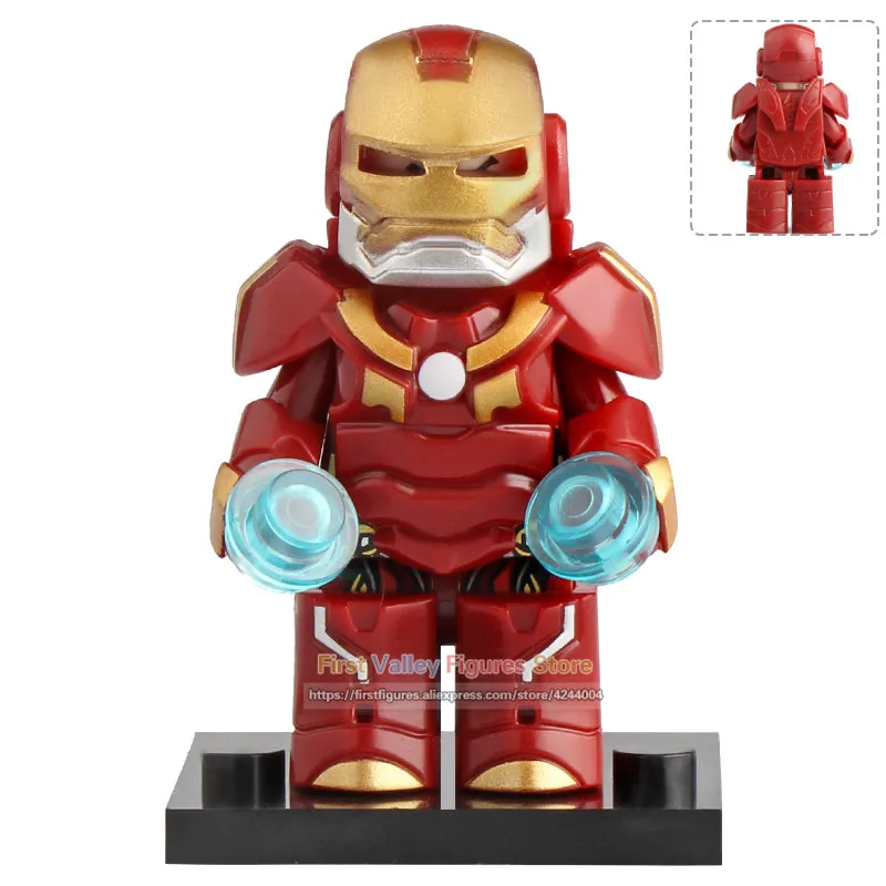 Iron Man Legoinglys Avenger Super Hero Compatible With LegoINGly