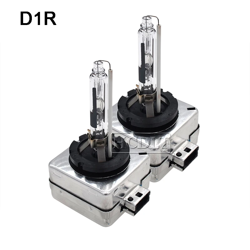 HCDLT 2 шт. 55 Вт ксеноновые лампы D1S 4300K 6000K 35 D3S HID 5000K 8000K 10000K D1 D3 для автомобильных фар
