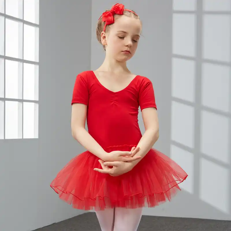 Bailarina Peinado De Algodón Vestido De Ballet Tutu Para Niñas Niños De Alta Calidad De Manga Corta De Tul Baile Gimnasia Leotardo Trajes De Ballet Bailarina Peinado De Algodón Vestido De Ballet Tutu Para Niñas Niños De Alta Calidad De Manga Corta De Tul Baile Gimnasia Leotardo Trajes De Ballet