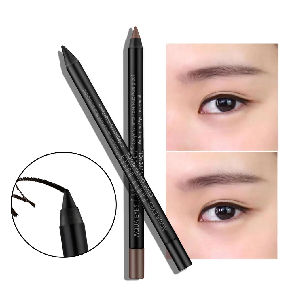 1 PC Brand New Eye Liner Pencil Makeup Long Lasting Waterproof Black