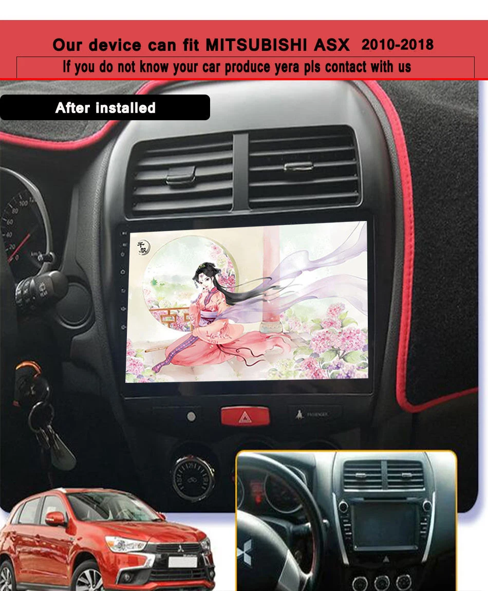 Sale 10.2" Android 8.1 Car GPS Player Navi for Mitsubishi ASX 2010 2011 2012 with 2G+32G Octa Core Stereo Multimedia No DVD Head unit 1 Sale 10.2" Android 8.1 Car GPS Player Navi for Mitsubishi ASX 2010 2011 2012 with 2G+32G Octa Core Stereo Multimedia No DVD Head unit 1