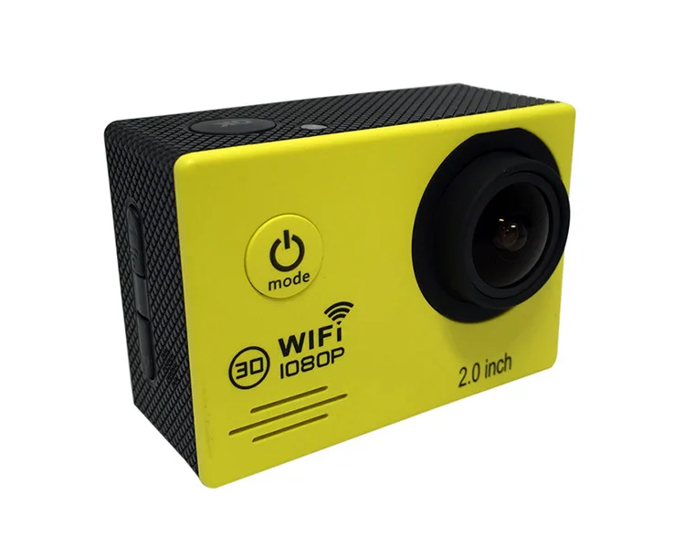Экшн-камера Wifi для Go Pro, 170 градусов, широкоугольная Спортивная камера, 1080P HD, 30 м, водонепроницаемая Спортивная камера