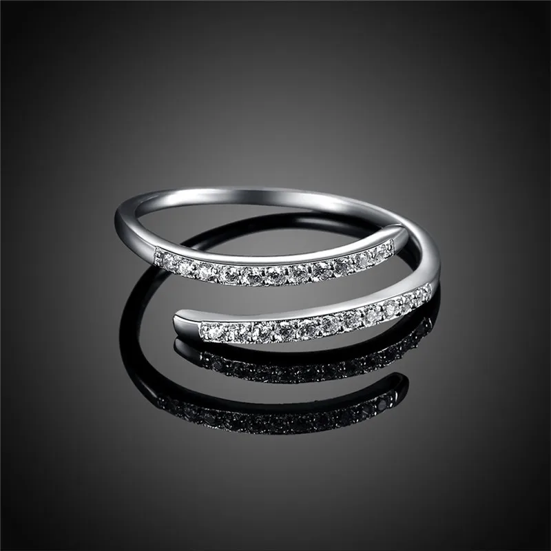 DODO Fashion Shiny Australian Crystal Ring 925 Sterling Silver Women Charming Engagement Jewelry Promise Rings Bijoux Femme SR93 (6)