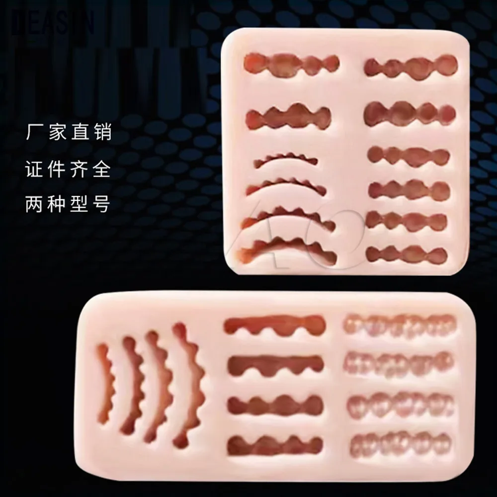 Buy Good quality 2PCS Dental lab inverted mold wax