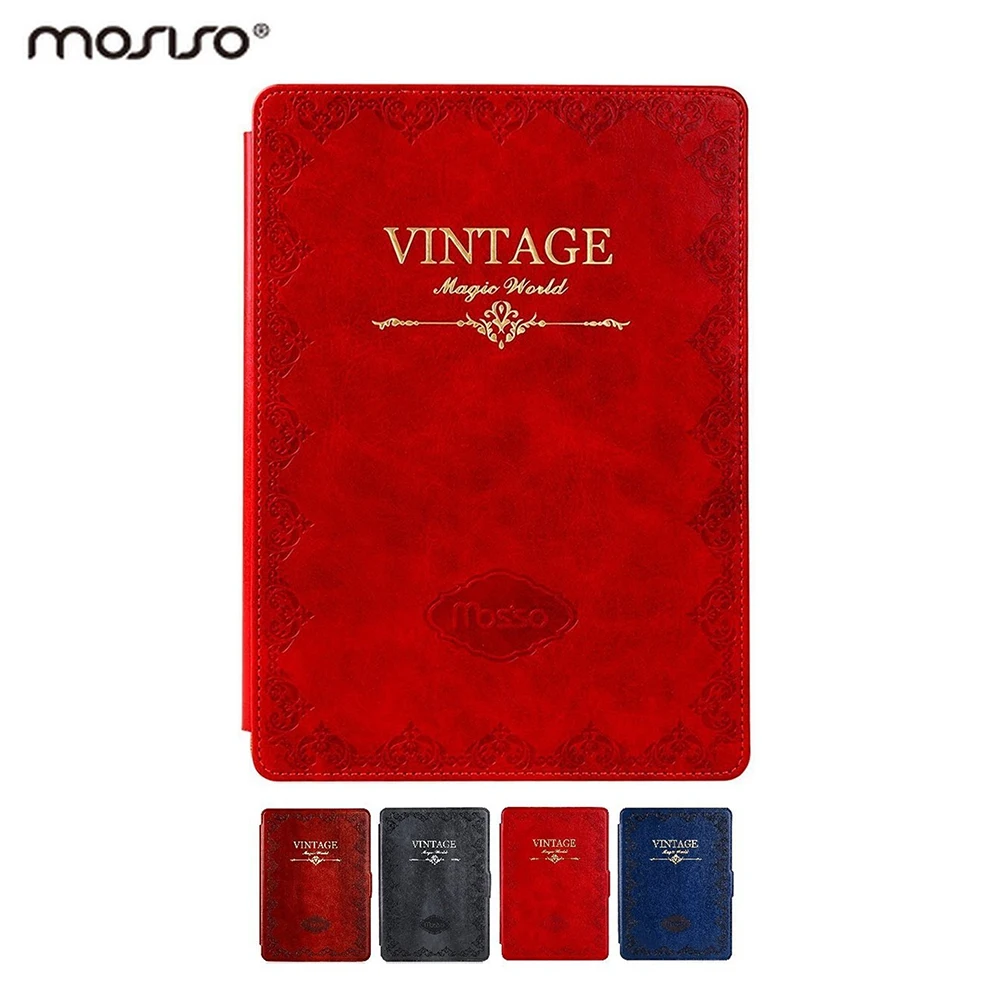 

Mosiso Vintage Book Style PU Leather Smart Case for Apple iPad Pro 9.7 inch Sleeve Luxury Tablet Smart Cover Folio Case
