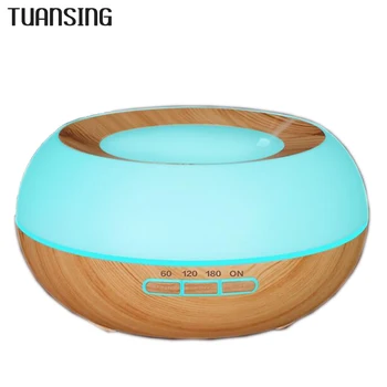 

300ml Aroma Essential Oil Diffuser Ultrasonic Cool Mist Humidifier LED Night Light for Office Home Bedroom Yoga SPA