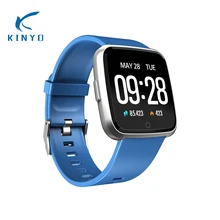 Смарт-часы KINYO Heart Rate, Bluetooth браслет, спортивный браслет, фитнес-трекер, шагомер, управление музыкой