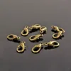 50pcs 10/12/14/16mm Silver Gunblack Gold Lobster Clasps For Jewelry Making Necklace Closure Connector DIY Bracelet End Hooks ► Photo 3/6