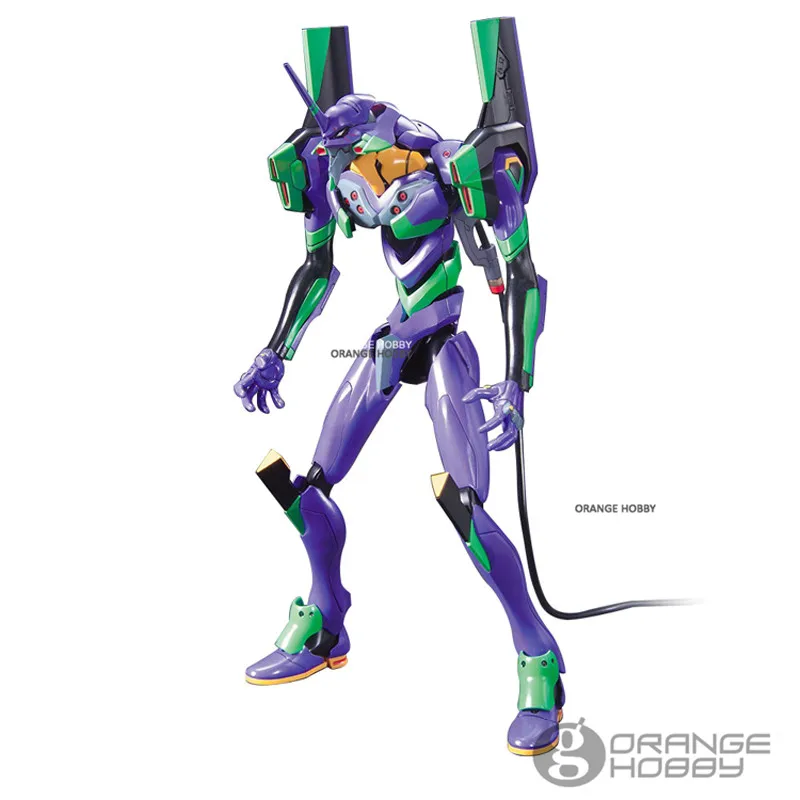 Bandai EVA Evangelion-01 тестовый Тип Evangelion: 2,0 вы можете(не) предварительной сборки пластиковые модели наборы