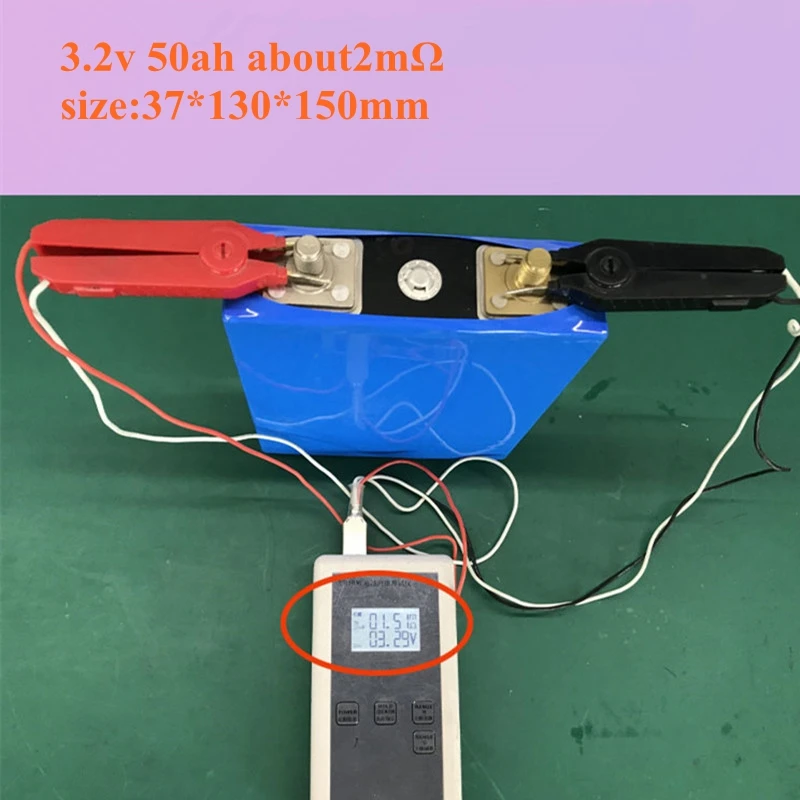 4 шт. 3 2 v 50Ah Lifepo4 ячейки литиевые батареи для электрического велосипеда