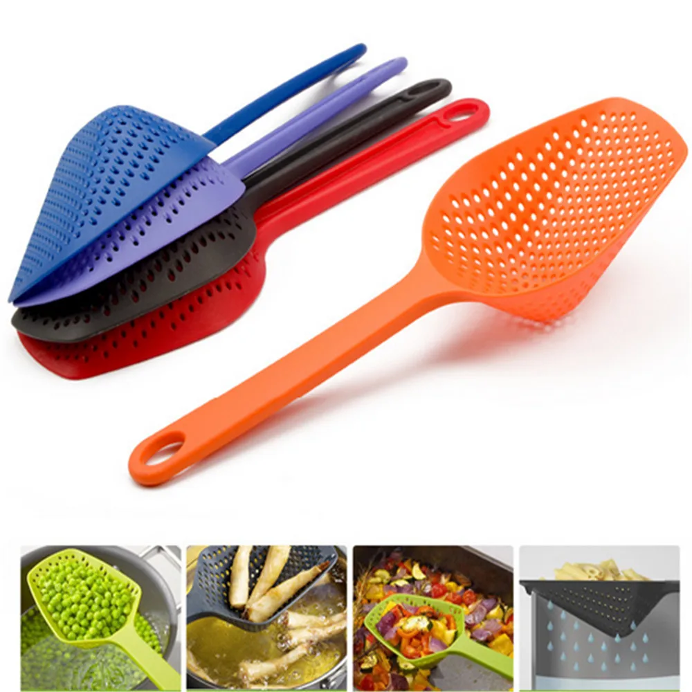 Best Sell Large Nylon Strainer Scoop Colander kitchen Accessories