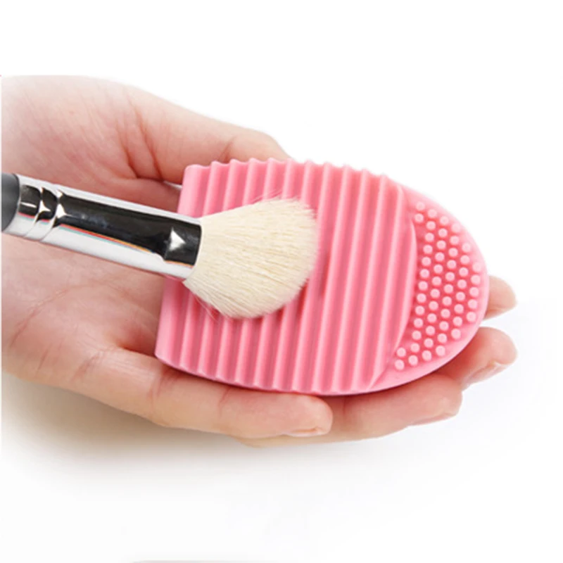 Pro Silicone Makeup Brush Cleaning Washing Tools Cosmetics Make up
