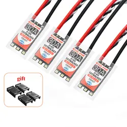 2-4 S SKYWALKER BLHELI-S DSHOT150/300/600 ONESHOT 30A ESC для RC FPV гоночный Дрон Квадрокоптер diy запчасти Поддержка высокого двигателя HV