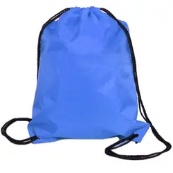 Высококачественная нейлоновая сумка на шнурке пляжная Женская и мужская сумка для хранения путешествий подростковый рюкзак и сумка femme