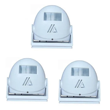 

Infrared IR Detect Welcome Alarm Intelligent Greeting Warning Doorbell Welcom Chime Bell