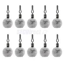 10 шт./партия вес 5 г/7 г капли воды свинцовый вес s рыболовное грузило аксессуары