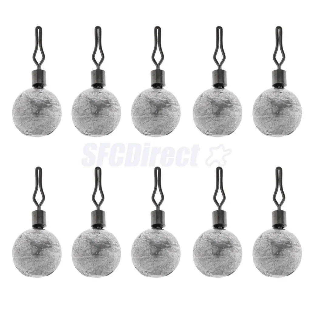 

10 PCS/Lot Weight Size 5g/7g Water Droplets Lead Weights Fishing Lead Sinkers Fishing Accessories