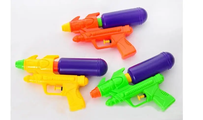 HOT2017 летнее давление пластиковое игрушечное ружье детский пистолет подарок пляжный водяной пистолет прекрасный Классический интересный маленький водяной пистолет