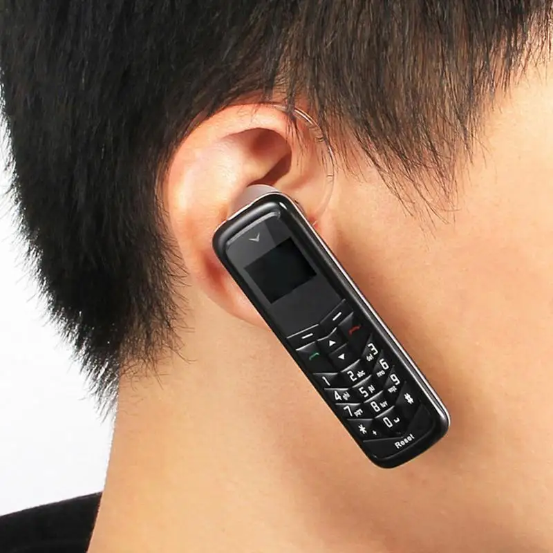 

Tiny Wireless Bluetooth Headset Mobile Cellphone Mini headphone Small Mobile Phone Bluetooth Dialer Headset 74.4*23.3*11.2mm