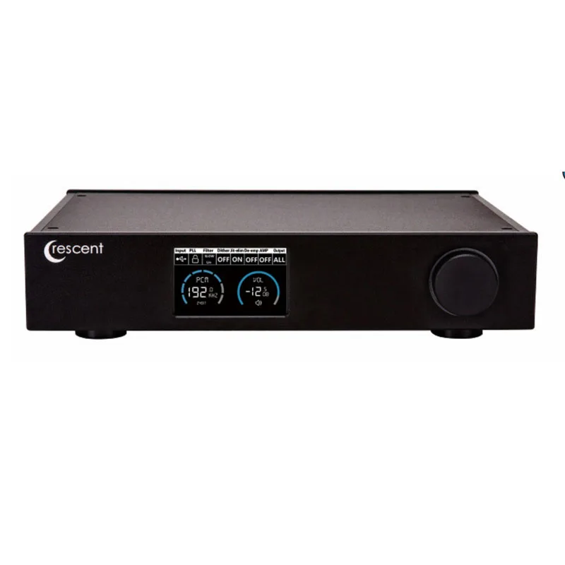 Crescent ep3 усилитель аудио usb dac dsd xmos es9038 усилители декодера dac amp amplificador audio