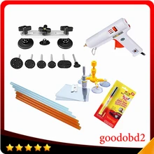 PDR Dent Тяговый мост для удаления ручных инструментов Наборы инструментов PDR Инструменты для ремонта без краски вмятин Съемник клеевых палочек автомобильная краска для ремонта царапин ручка