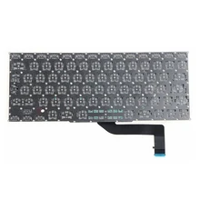 Brand New A1398 RU Russian Keyboard for Macbook Pro Retina 15′ Replacement keyboard 2013-2015