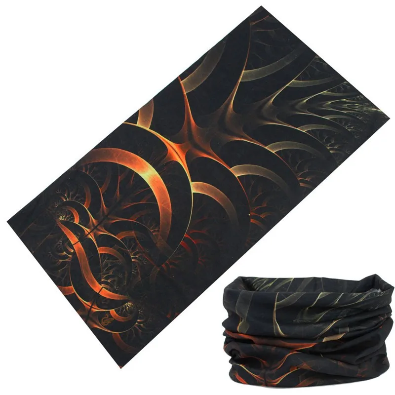 bicycle seamless printed Skull bandanas washouts ride mask bicycle magic scarf men Cycling Bike Sport Headband Bicycle bandanas (4)