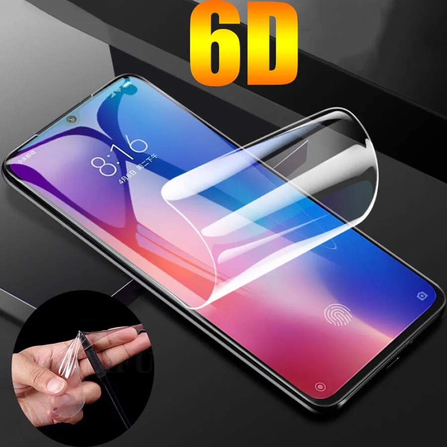 2 шт 3D Мягкий ТПУ гидрогель стикер FilmFor Asus Zenfone 5z ZS620KL 5 ZE620KL Max Pro M1 ZB601KL Передний