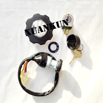

XUANKUN Four Wheel Car Parts Z6 625-3 625-6 Locks Fuel Tank Lock Electric Door Lock CFMOTO