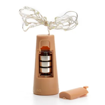 

20-LED Copper Wire String Light for Glass Craft Bottle light with Bottle Stopper Fairy Lamp Party Xmas Wedding