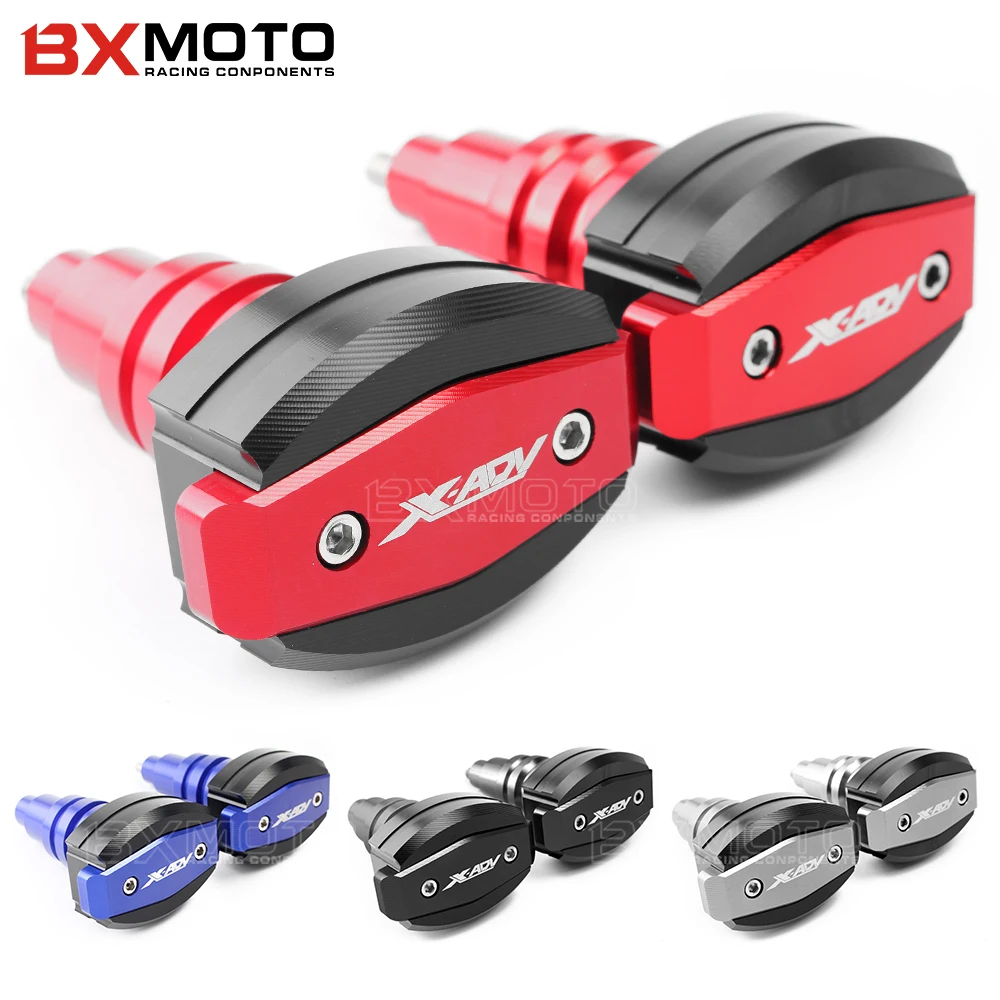 Защитные слайдеры двигателя мотоцикла крышка для Honda XADv X ADV 750 2017 2018 рамы с ЧПУ