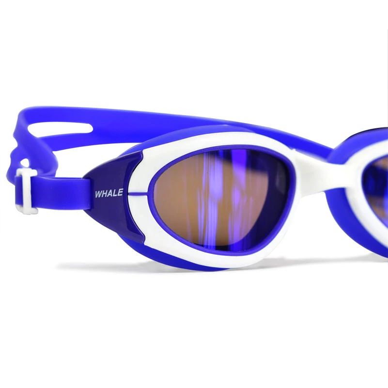 Плавательные очки Professional PC Анти-туман УФ-защита Водостойкий силиконовый Очки для плавания для взрослых для очки для мужчин для женщин