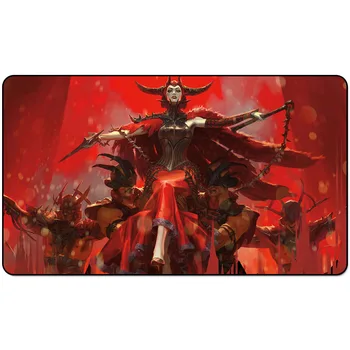 

60x35cm Size (24 x 14 inch) Magic Playmat: JUDITH, THE SCOURGE DIVA Playmats Board Game Mat