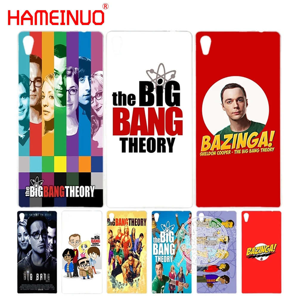 

HAMEINUO The Big Bang Theory Cover phone Case for sony xperia z2 z3 z4 z5 mini plus aqua M4 M5 E4 E5 C4 C5