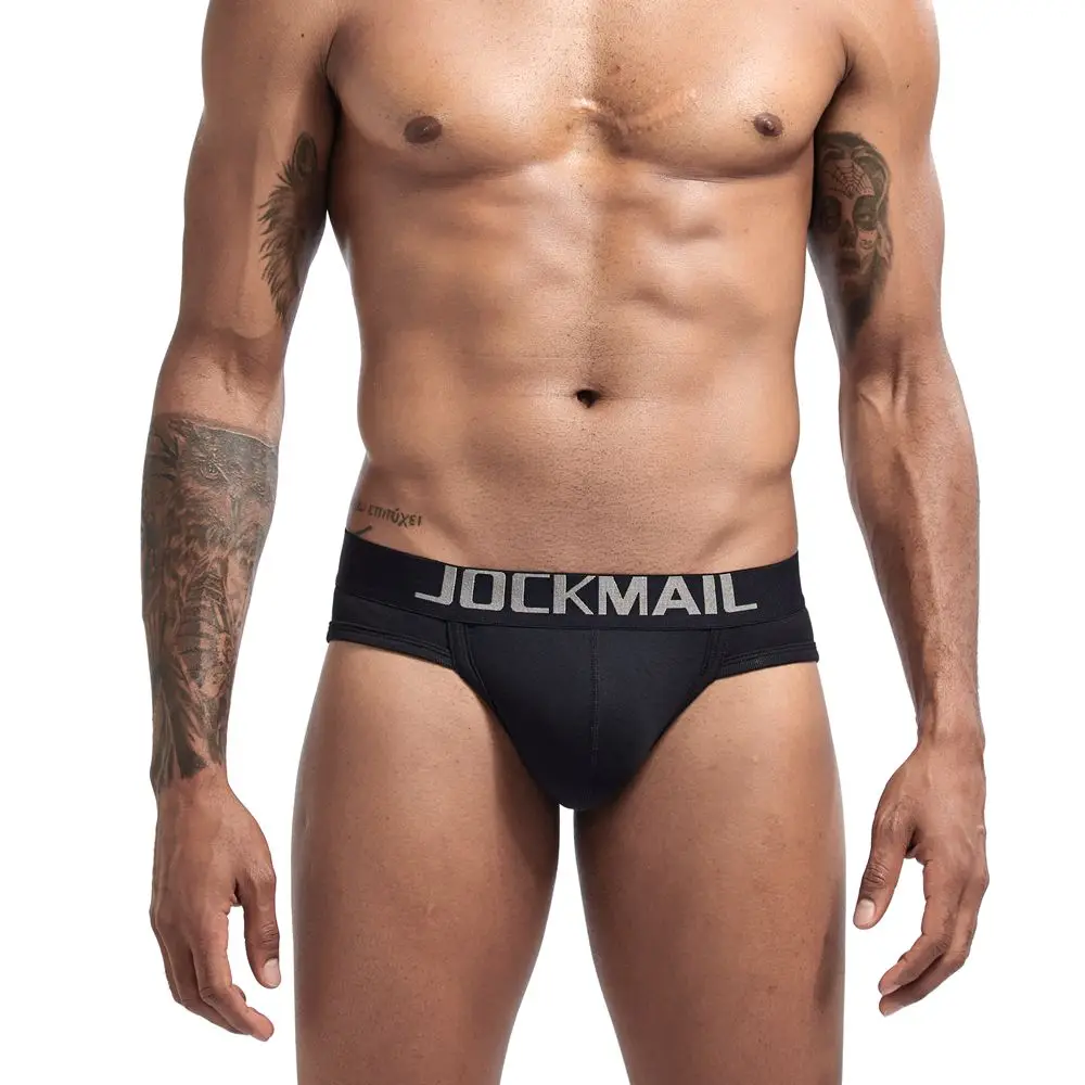Бикини JOCKMAIL мужское пикантное нижнее белье для геев Трусы стринги хлопковые