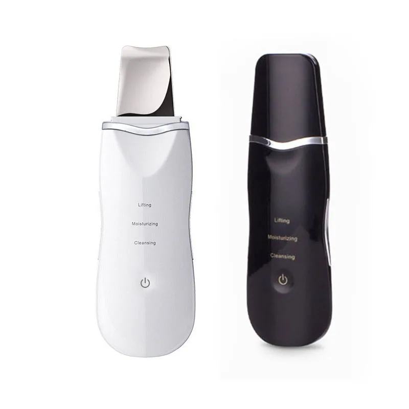 

Ultrasonic Deep Face Cleaning Machine Skin Scrubber Exfoliating Pore Dirt Blackhead Removal Tools Powered Facial Care Massager