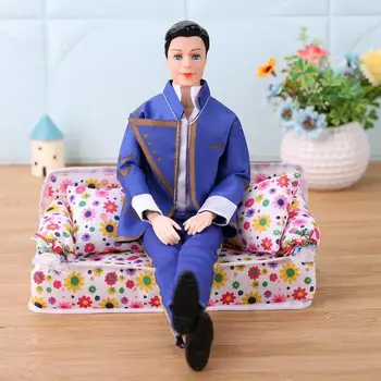 

27cm Doll Body with 11 Moveable Joints Prince Naked Body Head Shoes DIY Child Toys Doll Acessories