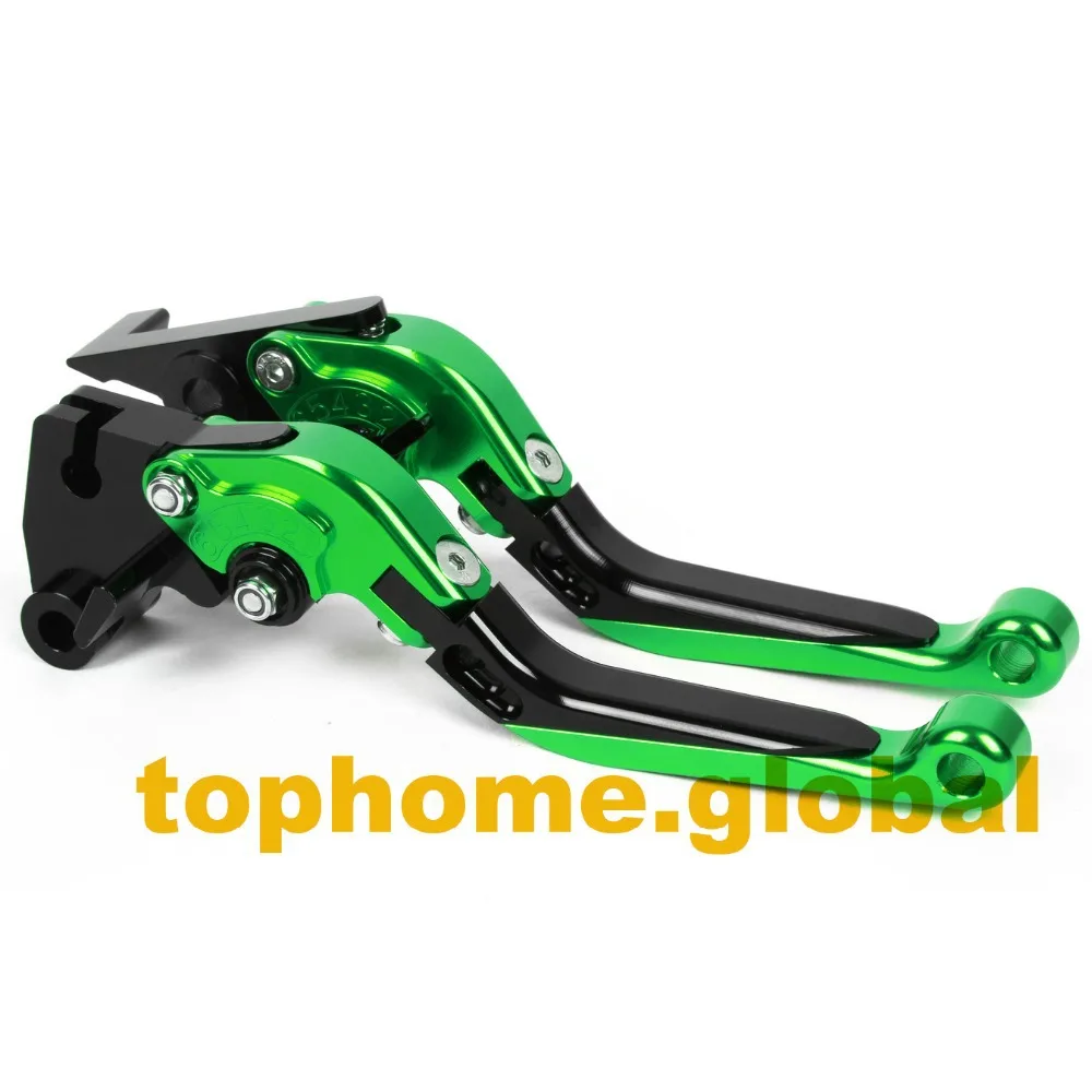 Для Kawasaki NINJA 650 ER-6f ER-6n 2006 2007 2008 CNC складные и удлиняющие тормозные рычаги сцепления ER6F ER6N