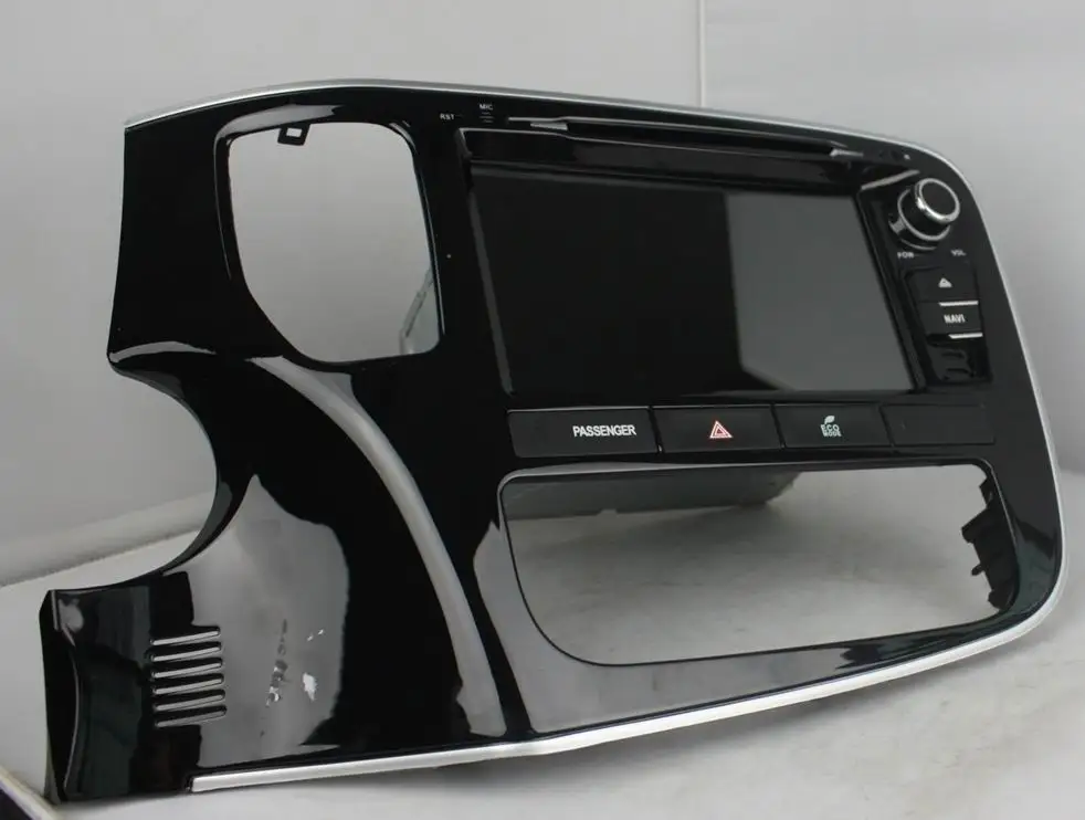 Clearance AHHDMCL Car Multimedia Player DVD Radio Stereo Audio GPS Navigation For Mitsubishi Outlander 2014 2015 2016 2017 5