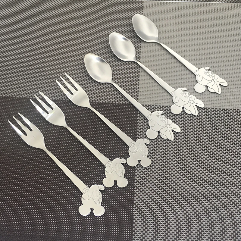 MIKEY MINNE SPOON FORK SE T (2)