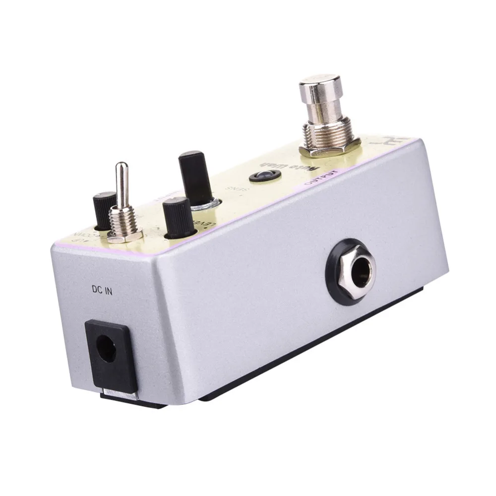 Electric Guitar Auto Wah Effect Pedal Guitar Pedal Bass Effect Pedal Power 9V Two Operating Modes Support Wholesale Electric Guitar Auto Wah Effect Pedal Guitar Pedal Bass Effect Pedal Power 9V Two Operating Modes Support Wholesale