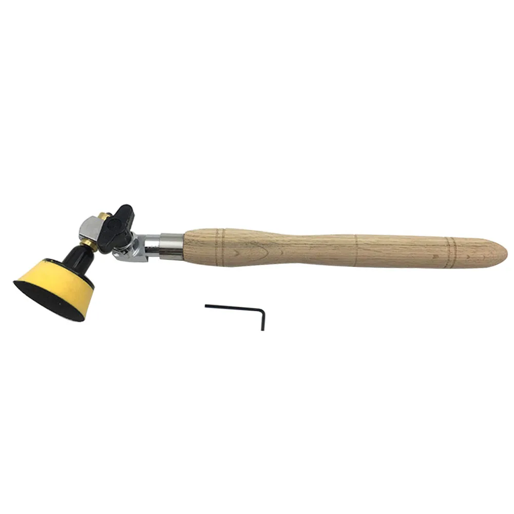 

Safe Bowl Sander Carpentry Multifunction Wooden Handle Furniture Portable Sanding Tool Turning Polisher Accessories Rotating