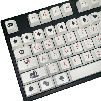 

Poker keycap PBT series cherry key configuration file Special purpose for mechanical keyboard