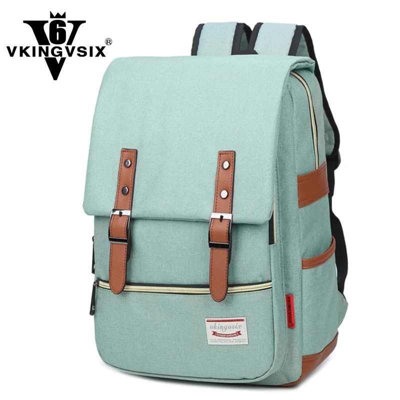 Beste VKINGVSIX Oxford Waterdichte rugzakken voor meisje jongen schooltassen voor tieners mini vrouwelijke laptop rugzak vrouwen sac a dos mochila